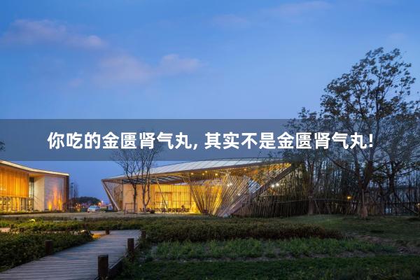 你吃的金匮肾气丸, 其实不是金匮肾气丸!