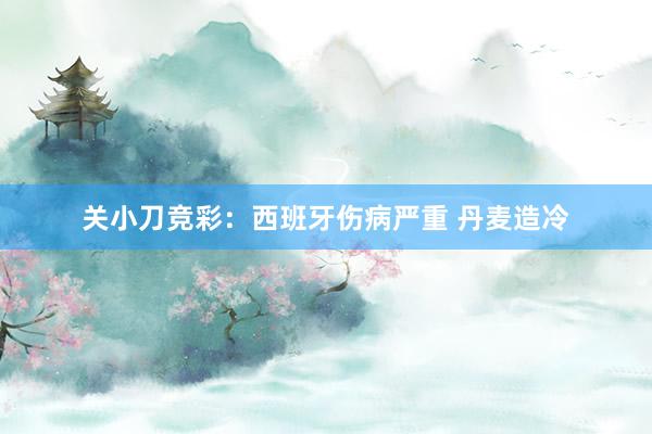 关小刀竞彩：西班牙伤病严重 丹麦造冷