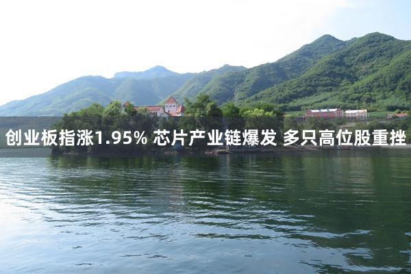 创业板指涨1.95% 芯片产业链爆发 多只高位股重挫